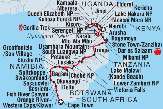 Africa Encompassed Northbound Africa Encompassed Northbound