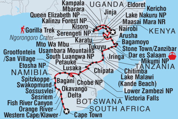 Africa Encompassed Northbound Africa Encompassed Northbound