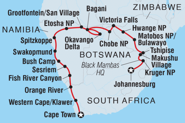 Southern Africa Adventure