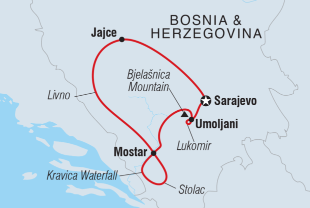 Bosnia & Herzegovina Adventure