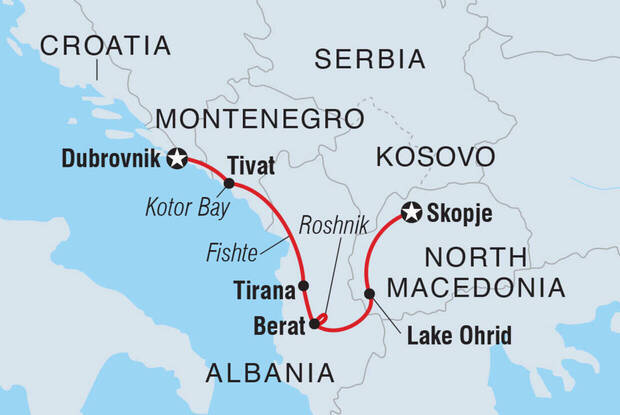 Western Balkans Uncovered