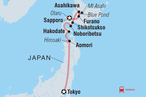 Northern Japan & Hokkaido Adventure Northern Japan & Hokkaido Adventure