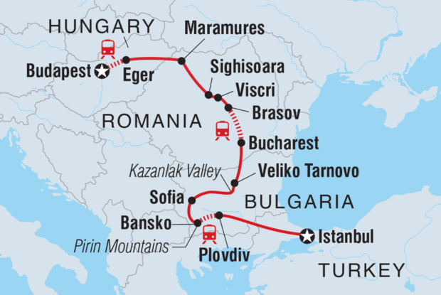 Eastern Europe Explorer Eastern Europe Explorer