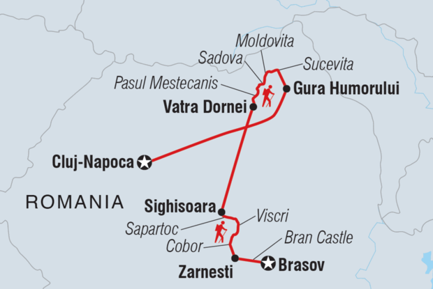 Hiking in Romania: Via Transilvanica Trail